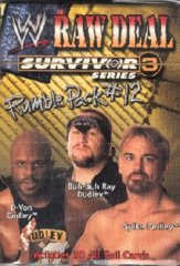 Survivor Series 3 - Rumble Pack # 12